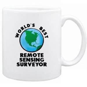  New  Worlds Best Remote Sensing Surveyor / Graphic  Mug 