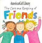 The Care and Keeping of Friends (American Girl Library), Sally Seamans 