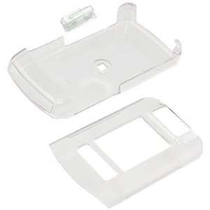  Clear Snap On Cover For Motorola V950 Renegade Cell 