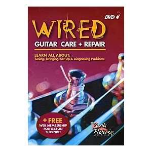  Wired   Guitar Care + Repair Musical Instruments