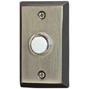  NuTone Ingot Pewter Wired Push Button Doorbell