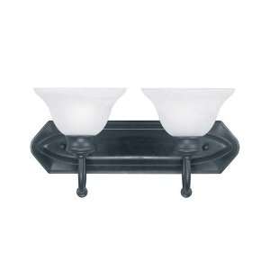  Kenroy Lighting 10502ORB Winterton 2 Light Bathroom Lights 