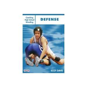    Coaching High School Wrestling Defense (DVD)