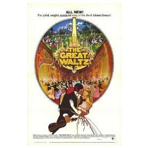 Great Waltz Original Movie Poster, 27 x 40 (1972)