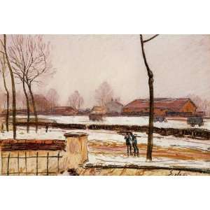 Winter Landscape, Moret