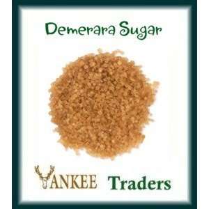 Demerara Sugar (Unrefined Sugar) ~ 2 Lbs Grocery & Gourmet Food