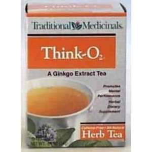  Traditional Medicinals Think O2 Tea   1 box (Pack of 12 