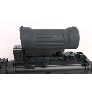 Soft Air AMP Tactical Support Weapon Scope, Black  Sports 