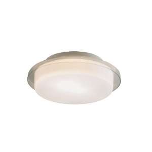  Eurofase 14674 020 Logen 2 Light Flush Mount in Clear 