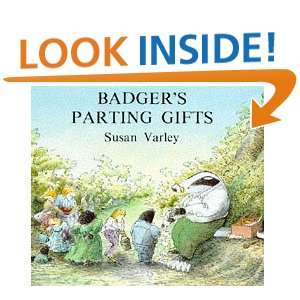    Badgers Parting Gifts (9780862640620) Susan Varley Books