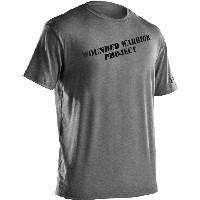 New Under Armour WWP Wounded Warrior Project T Shirt Gray 1217627 