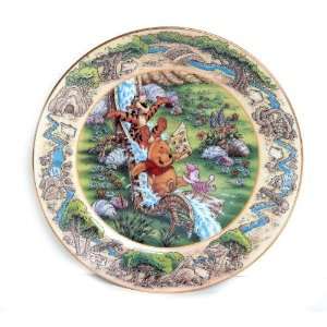    Winnie the Pooh plate   A Grand Adventure  Toys & Games