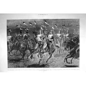    1892 Military Tournament Agricultural Hall Lancers