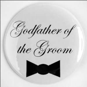  Bridal Button   WD2   Godfather of Groom