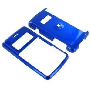  LG enV2 VX 9100 Hard Plastic Crystal Case Cover Blue Cell 
