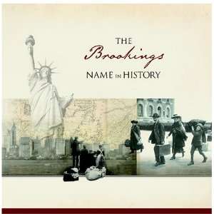  The Brookings Name in History Ancestry Books