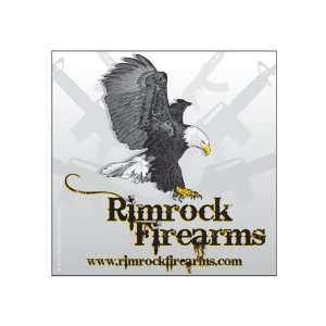  Rimrock Firearms Eagle (Bumper Sticker) 