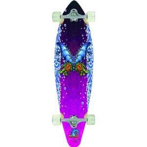  Palisades Butterfly Brophy Skateboard Complete (9.5 x 36 