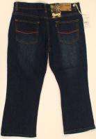 NWT Gazoz Denim Cropped Jeans Juniors Sz 9 / 10 Rtl $69  