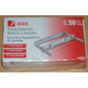  ACCO Prong Fasteners #12992 (2 boxes of World Brand    50 