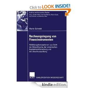   und der Abschlussprüfung  and Accounting Studies) (German Edition