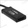 MHL Micro USB to HDMI Cable Converter For Samsung S2 II i9100 HTC 