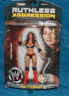 WWE Victoria Ruthless Aggression Action Figure  