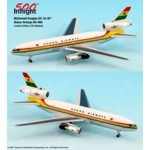  Inflight500 IF5D10004 Ghana Airways DC 10 1500 model 