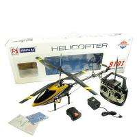 Newest DH 9101 3.5CH 27 Inches Metal Gyro RC Helicopter  