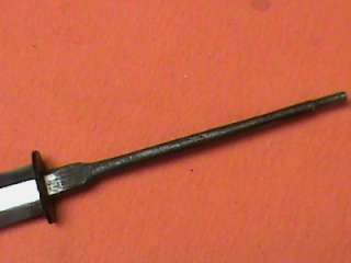 WW2 GERMAN LUFTWAFFE 2ND MODEL DAGGER TIGER Blade  