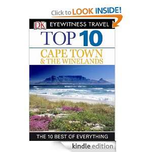 Top 10 Cape Town and the Winelands (EYEWITNESS TOP 10 TRAVEL GUIDE 