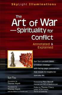   Sun Tzus Art of War  Spirituality for Conflict 