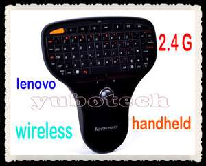 New Mini Lenovo 2.4GHz Wireless Keyboard w/ Trackball N5901  
