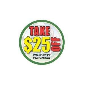 THREE Get $25 off next $250 purchase. ACE COUPON ,  