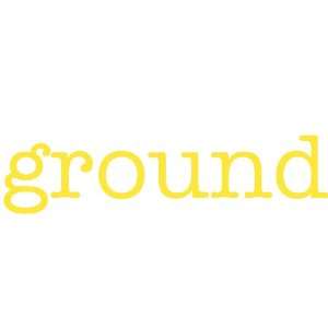  ground Giant Word Wall Sticker