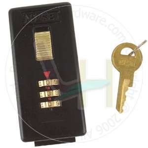  NUSET 3 Digit Security Lock Box or Real Estate Lockbox Lid 