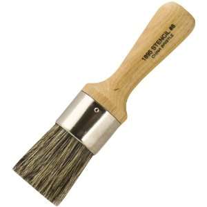   Wooster Brush 1895 1 1/4 Thick Stencil Brush, Size 8