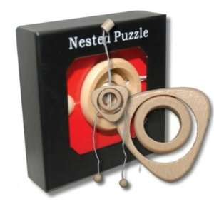  Nested Puzzle   Triangle Toys & Games