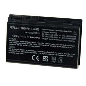  Laptop Battery for ACER Extensa 5210 5220 5620G 5620Z Series, ACER 