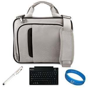Bag with Handle and Removable Shoulder Strap for Acer Iconia Tab A510 