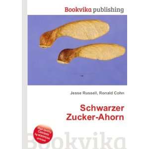  Schwarzer Zucker Ahorn Ronald Cohn Jesse Russell Books