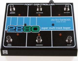 electro harmonix 2880 Foot Controller (Classic Super Looper Cont Pedal 