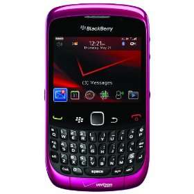 Wireless BlackBerry Curve 9330 Phone, Fuchsia (Verizon Wireless 