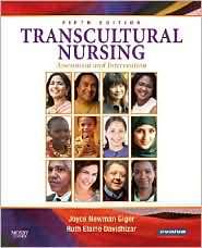 Transcultural Nursing Assessment and Intervention, (0323048110 