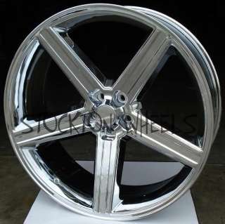 24 iroc wheels rims tires 72 76 CHEVY IMPALA 5X127  