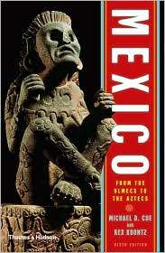 Mexico, (0500287554), Michael D. Coe, Textbooks   