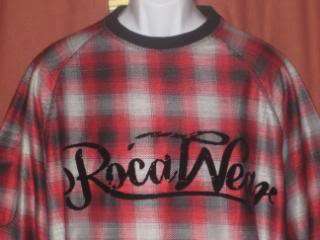 Rocawear L/S Sweater/Shirt, XL, NWT, MSRP$98  