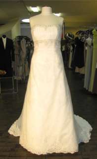 NWT 2BE BRIDE WEDDING GOWN STYLE 233902 SIZE 14 #H9  