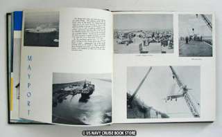 USS CORAL SEA CVA 43 CRUISE BOOK 1956 1957   2 BOOK SET  
