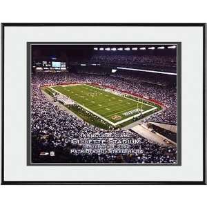  Photo File New England Patriots Gillette Stadium Framed 